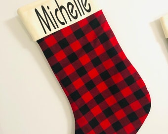 Christmas Stocking Sewing Pattern: DIY Holiday Decor (PDF Pattern)