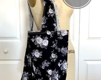 Tote Bag Sewing Pattern | Beginner DIY Shopping Bag (PDF Pattern)