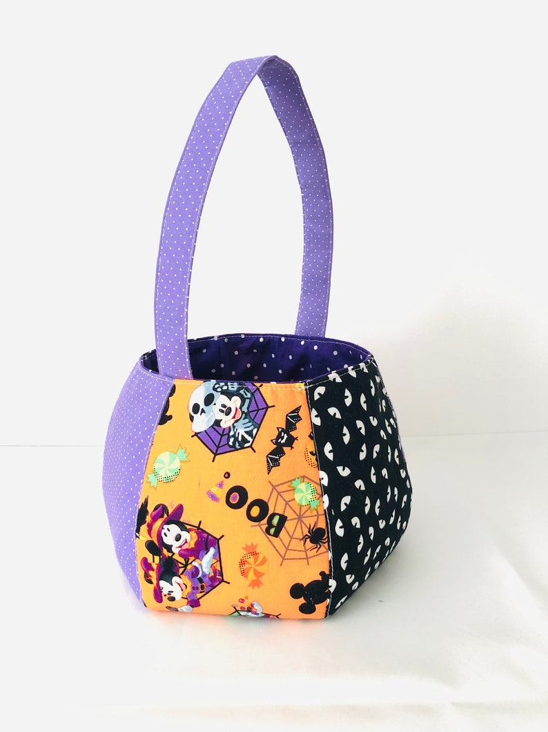 Halloween Bag Sewing Pattern Halloween Bag Trickortreat Etsy