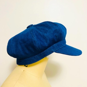 8-Panel Beret Hat Sewing Pattern: Unisex Newsboy Cap (PDF Pattern)