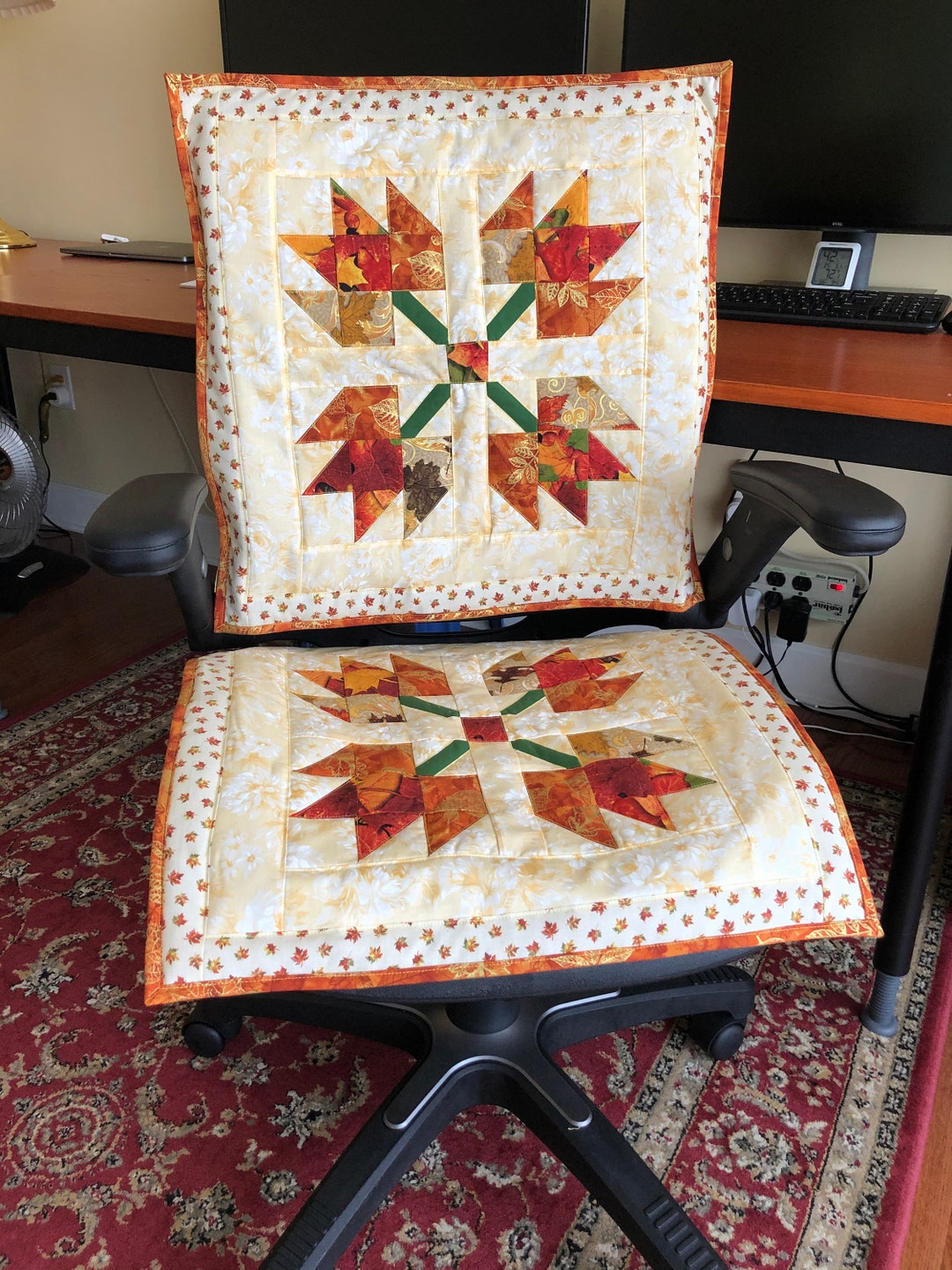 Autumn Maple Leaf Quilting Block Pattern (PDF Pattern) - Etsy