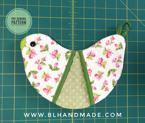 Heart Shaped Oven Mitt Pattern & Classic Oven Mitt