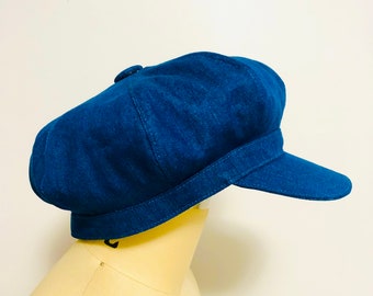 Beret Hat Sewing Pattern: Unisex Newsboy Cap (Print Version)