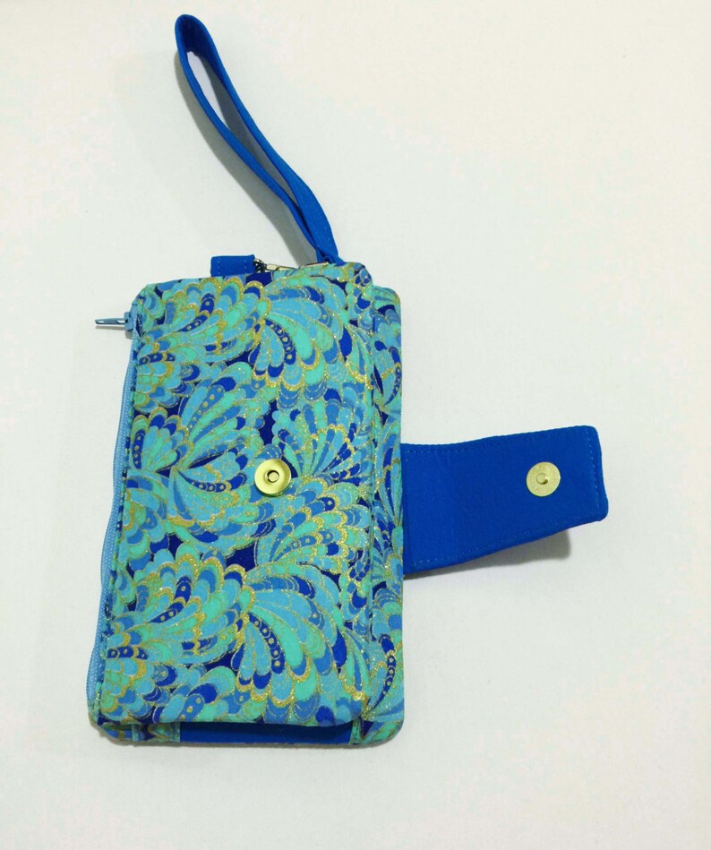 Wallet With Wrist Strap Wallet Purse Wallets Wallets for Etsy