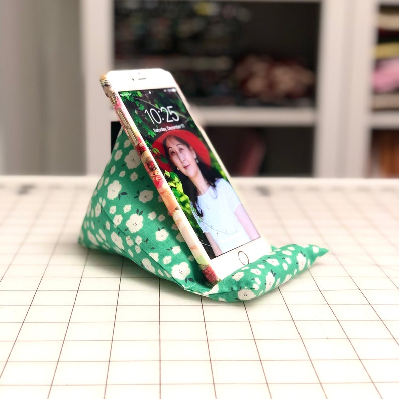 Phone Stand Pillow Sewing Pattern PDF Instant Download Etsy