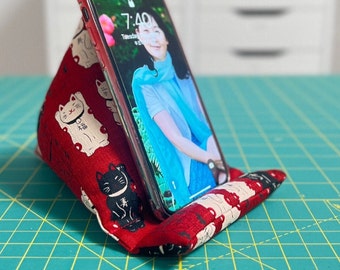 Wzór na poduszkę do stojaka na telefon; PDF do natychmiastowego pobrania | www.BLHandmade.com