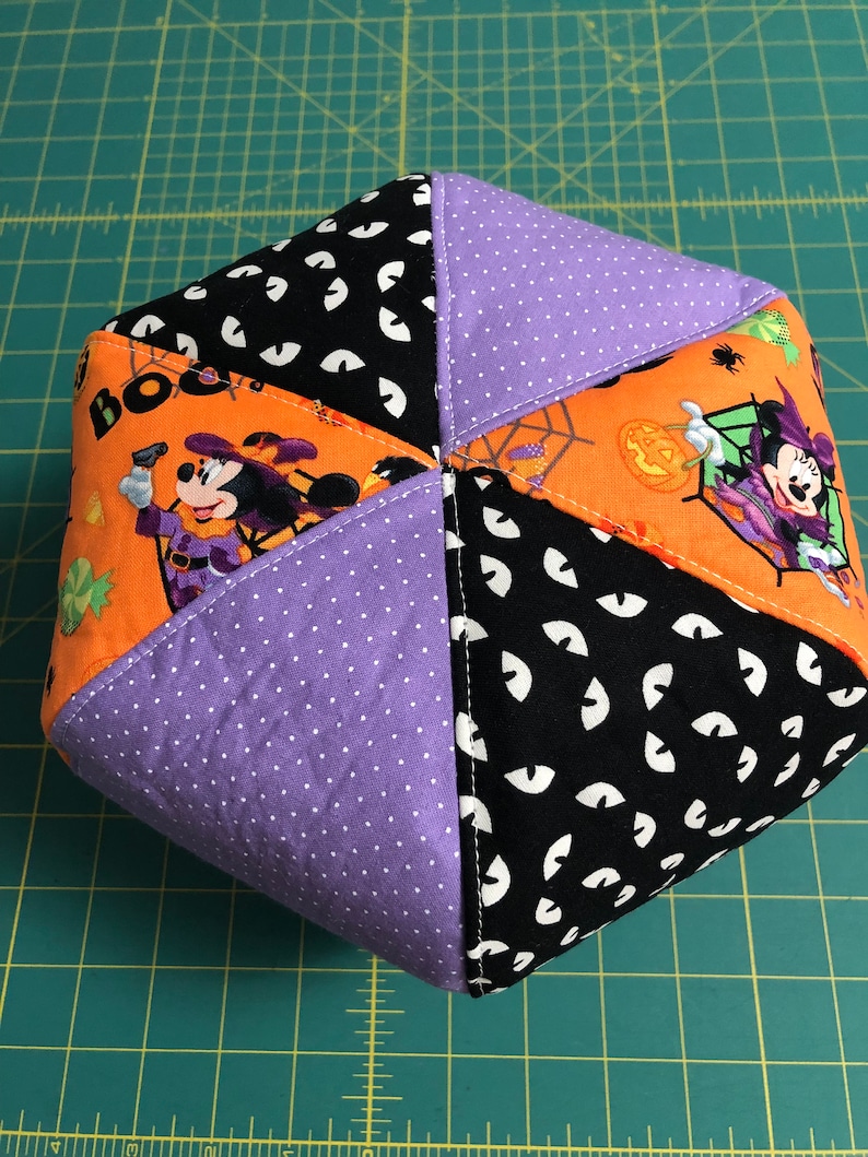 Halloween Bag Sewing Pattern Halloween Bag Trickortreat Etsy