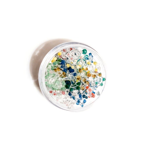 25 Daisy Glass Screen for Pipes Etsy