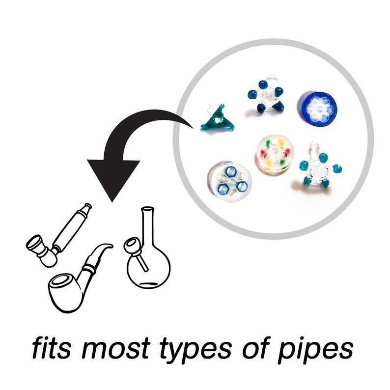 Daisy Glass Screens 50 pieces & 1 screen Etsy.de