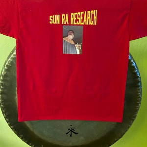 Sun Ra Research NEW T Shirt size L