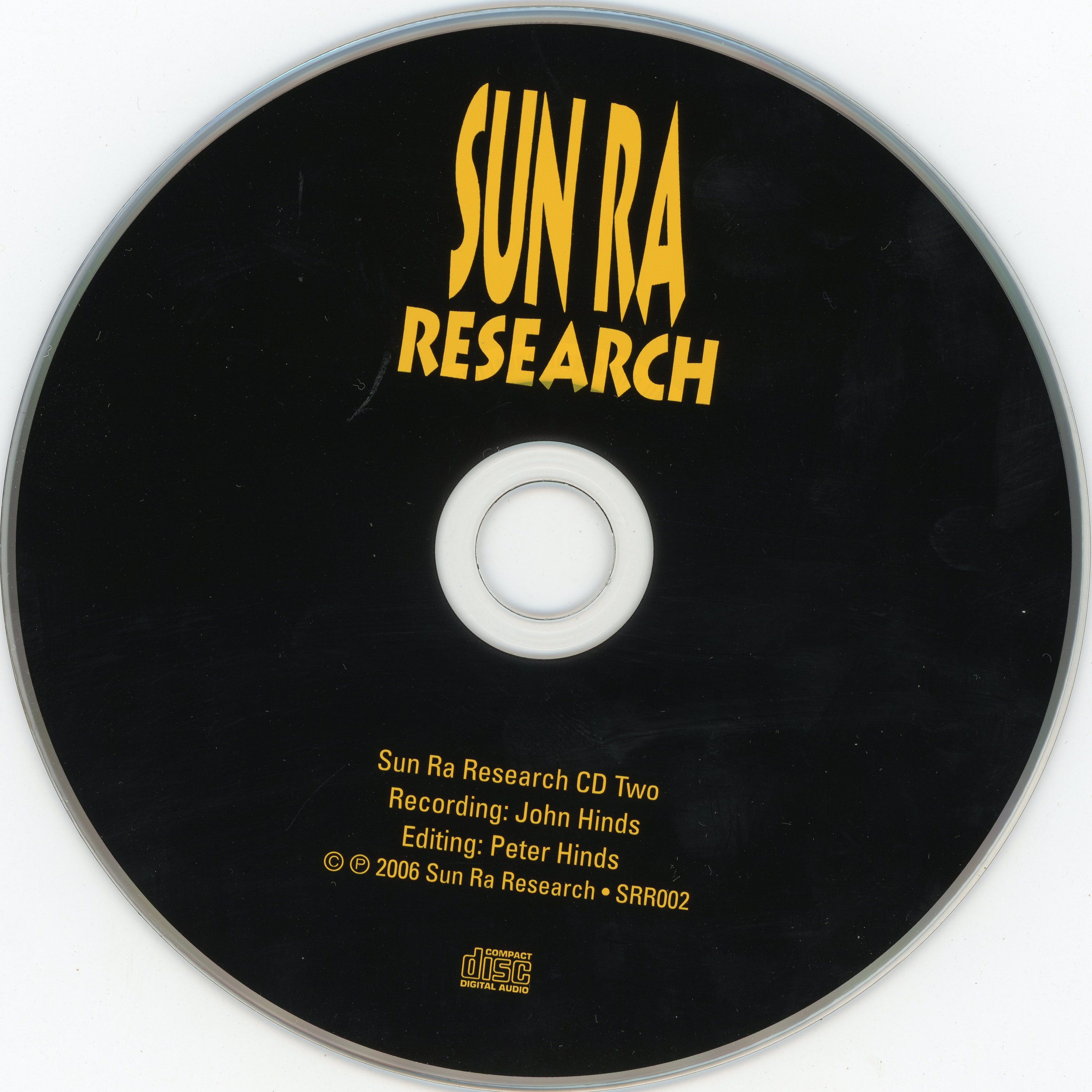 Sun Ra Research CD Two - Etsy