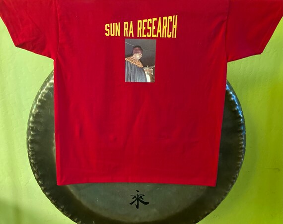 Sun Ra Research T Shirt New XL - Etsy
