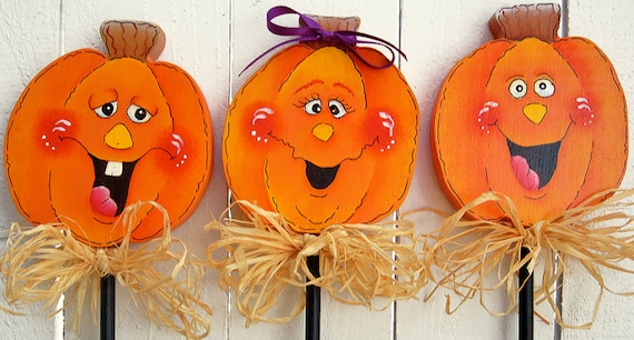 out        ❁Natural  Halloween❁花かごハロウィン♪ Vintage Retro style Fall Halloween Sunflower Happy Jack O