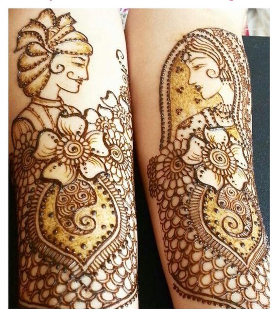 Bridal Henna Designs Ebook Mehndi Pattern Book With Etsy