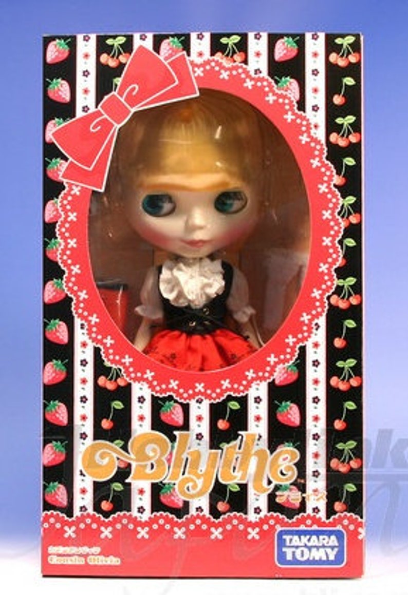 Toy Shop Christmas Dollhouse Miniature Blythe Doll Gift Set