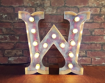 Light Up/Light Bulb Marquee Love Letter Lights