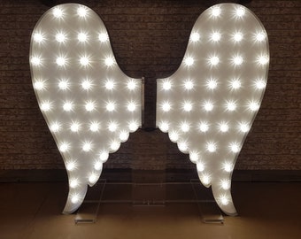 5ft Wings/Light Up/Light Bulb Marquee Love Letter Wedding/Event Lights