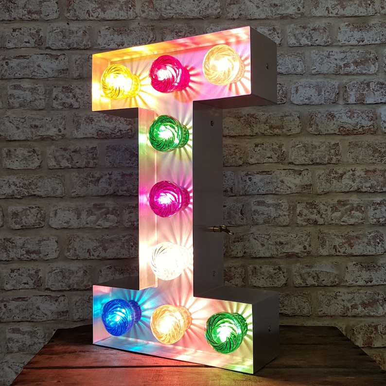 Marquee Light up Letters. Helvetica Bold Etsy UK