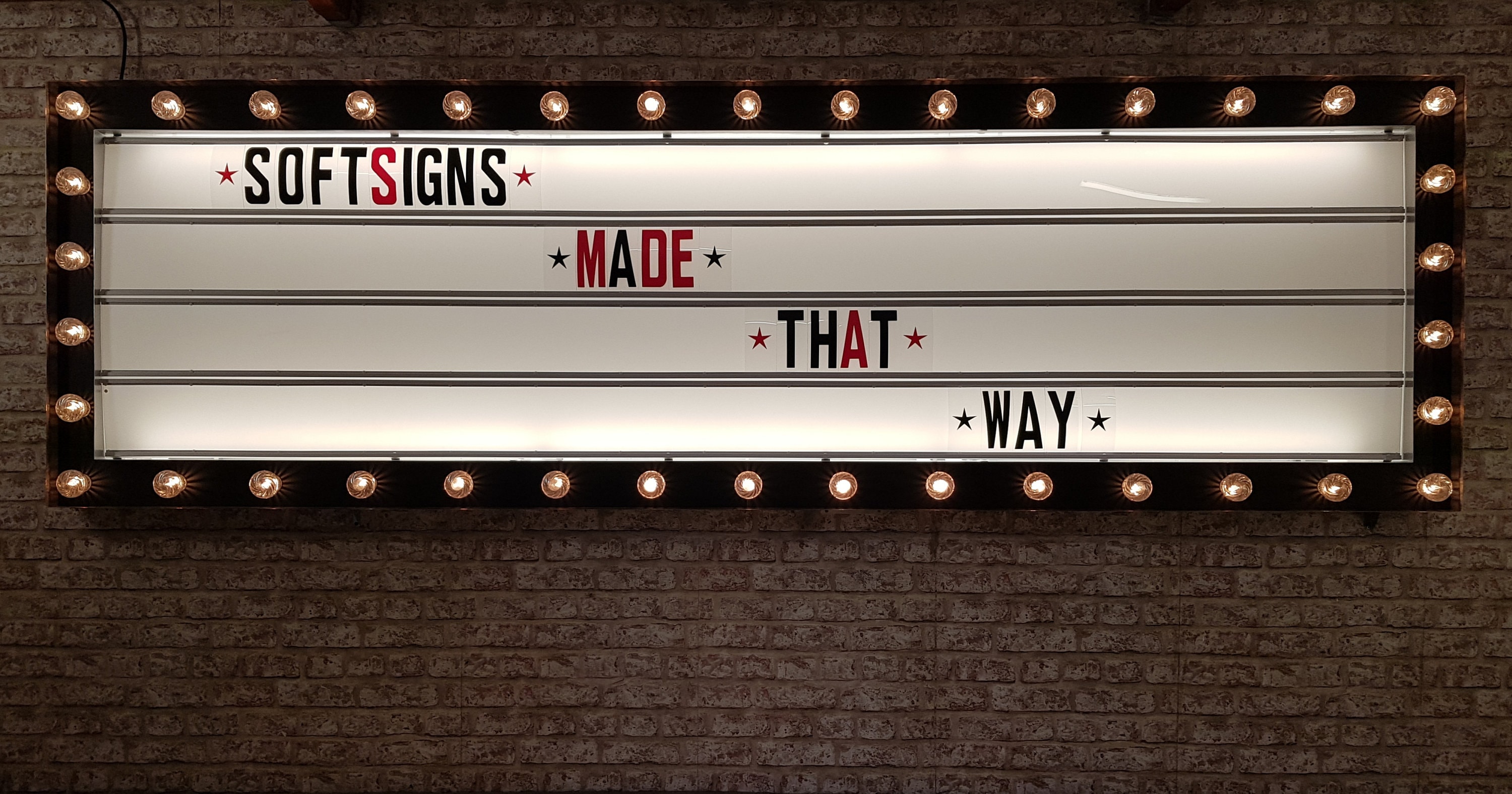 My Cinema Lightbox The Original LED Marquee Light Box with 100 Letters &  Numb
