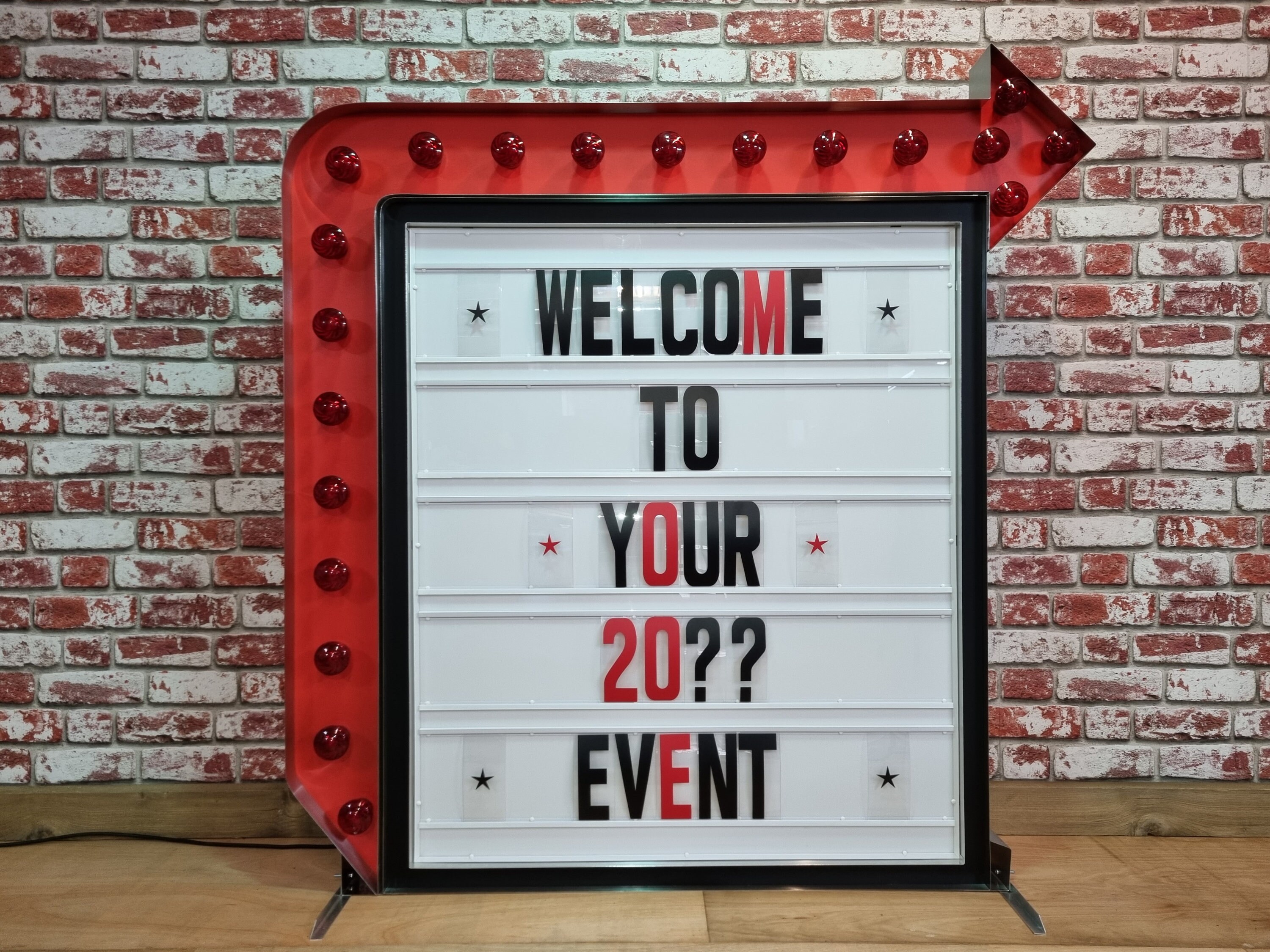 American Style Light up Light Box Letter Marquee Sign Menu - Etsy