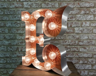 Light Up/Light Bulb Marquee Letter Lights