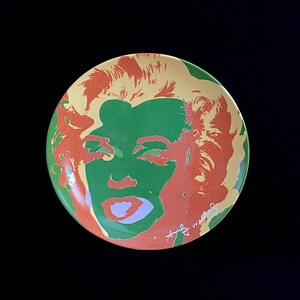 Rosenthal × AndyWarhol マリリンモンロー 30cmプレート Andy Warhol