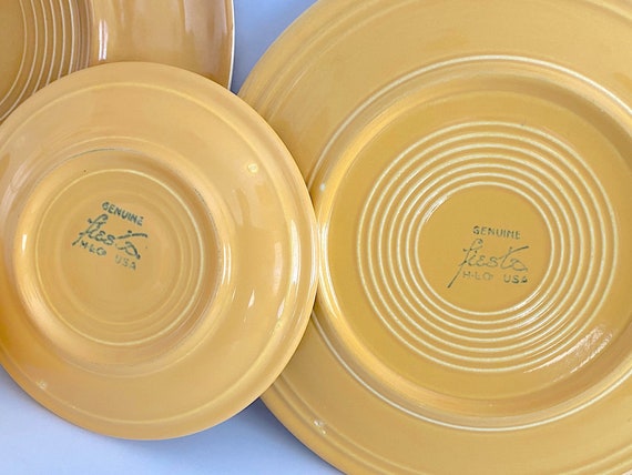 Fiestaware plates hotsell