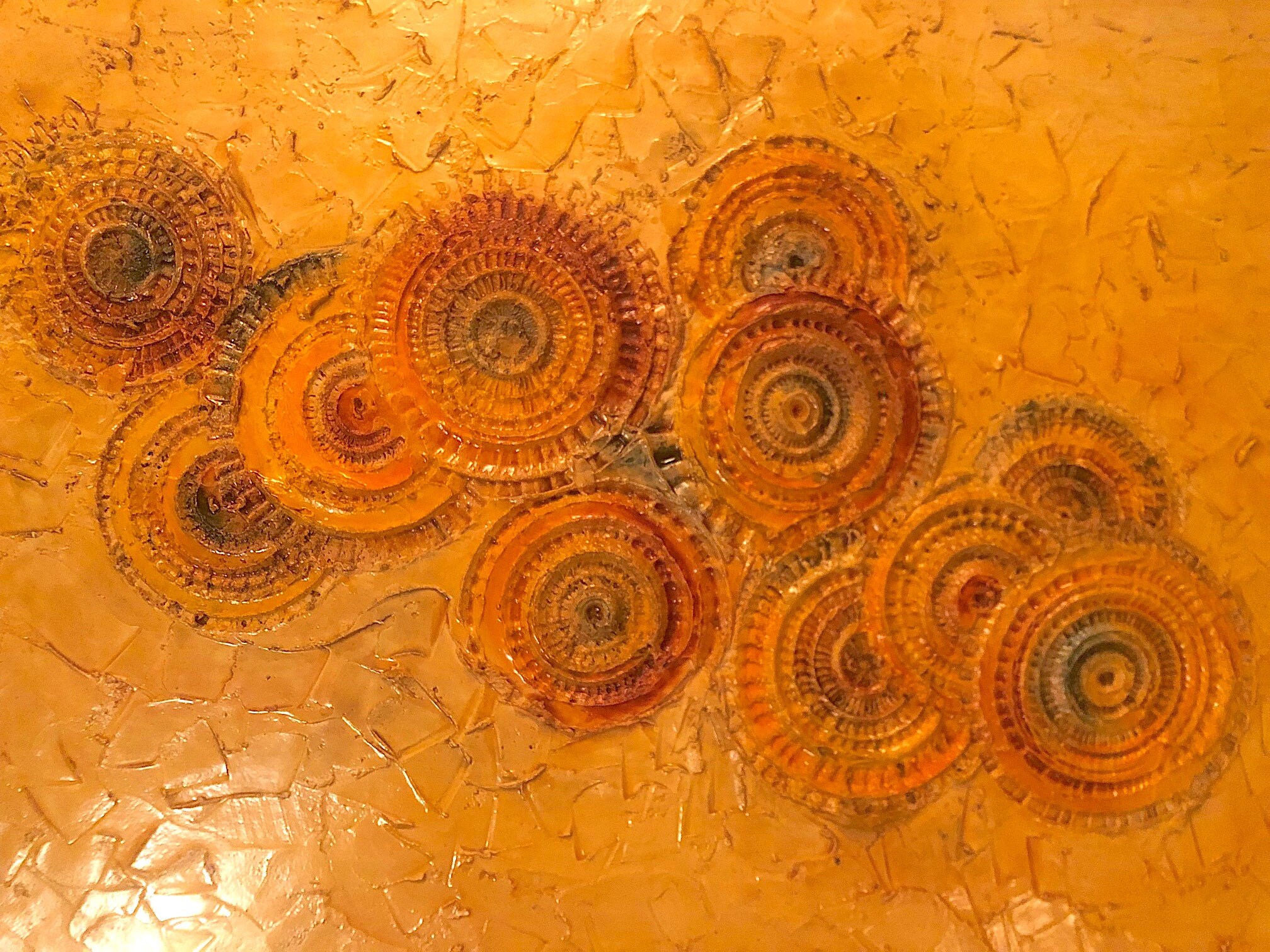 Vintage Modern Original Art Painting With Heavily Textured Etsy