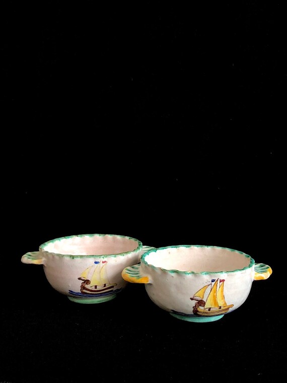 Vanro Italy Flower Pot By Somethingcharming On Etsy 20 00 Italian Pottery Flower Pots Pottery