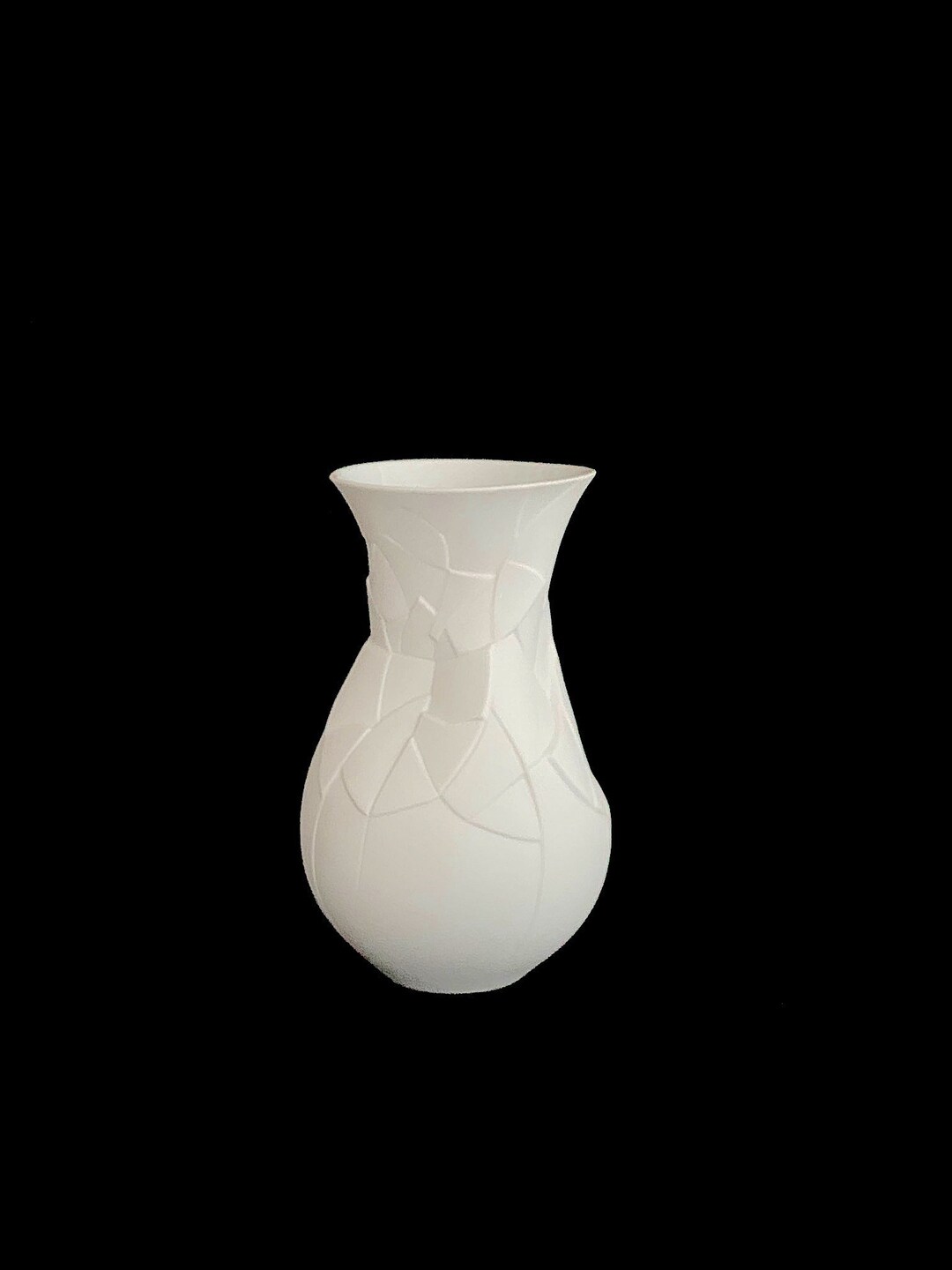 Rosenthal Phases Vase LARGEST SIZE White Matte Finish Dror Benshetrit