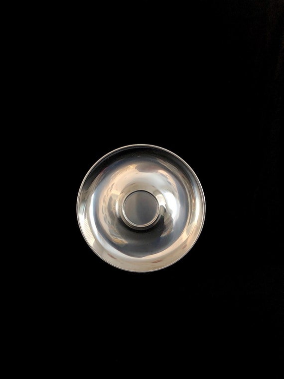 Vintage Stelton Bowl Stainless steel Danish design Danish modern
