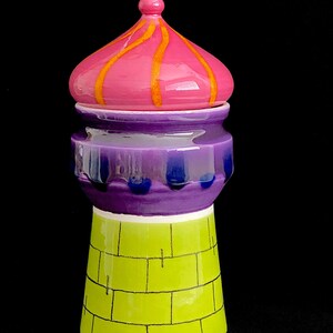 Vintage Mid Century Modern Italian Art Pottery LARGE 11 1/8" Tall ...