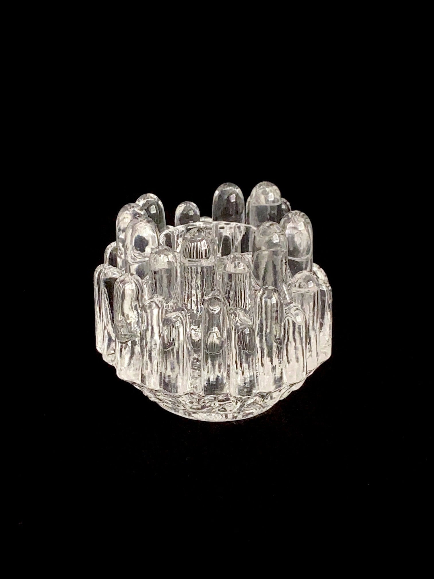 Vintage Mid Century Modern Scandinavian Art Glass Crystal Kosta