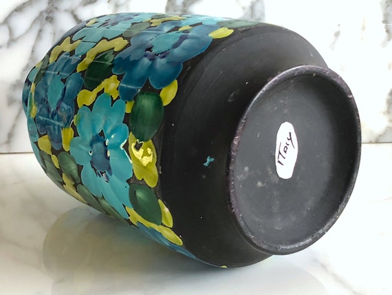 Vintage Mid Century Modern Italian Pottery Ceramic Vase Raymor