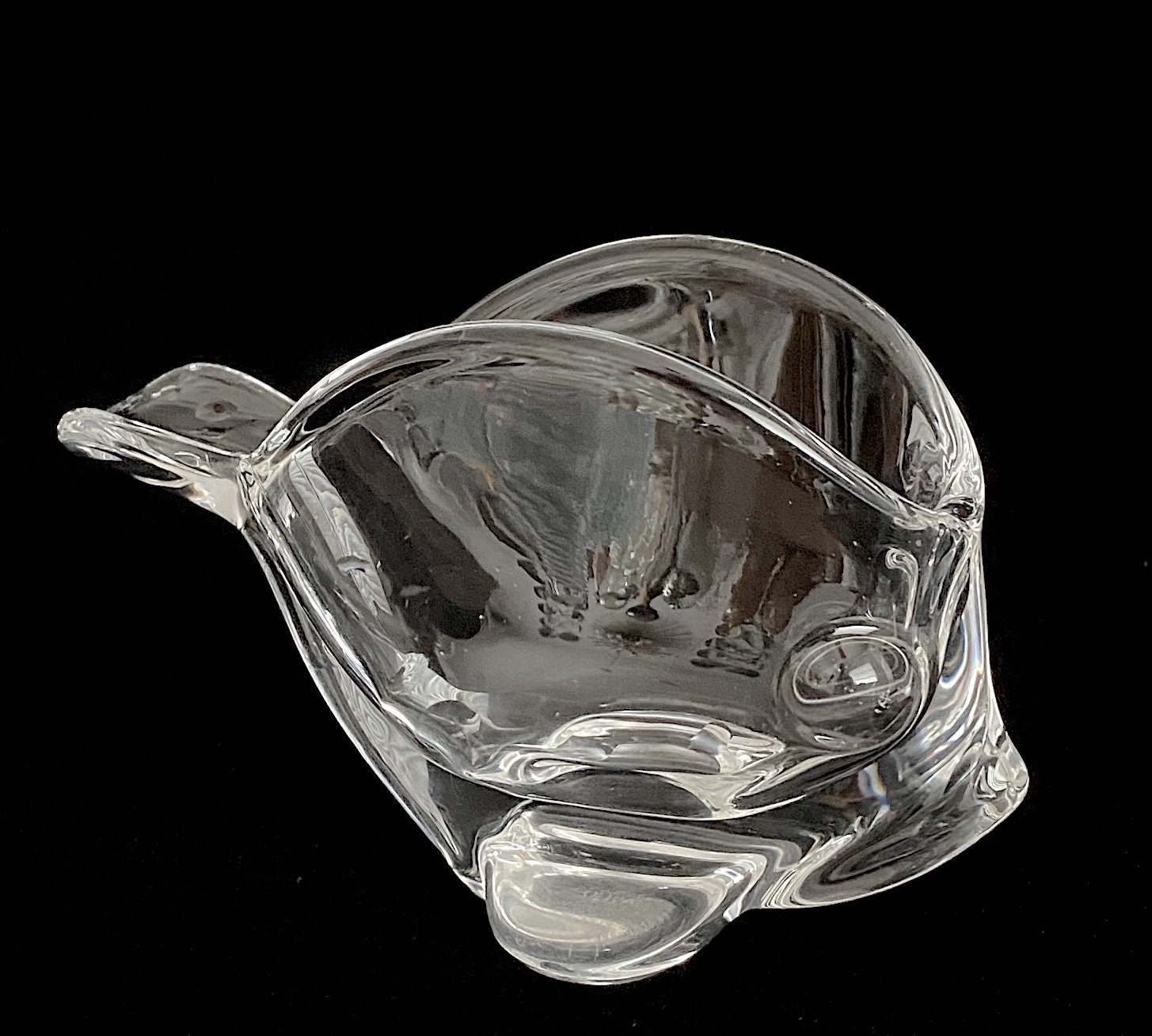 Vintage Mid Century Modern Art Glass COFRAC Art Verrier