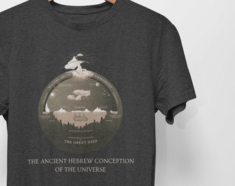 Firmament Definition Tshirt Unisex Flat Earth Biblical | Etsy