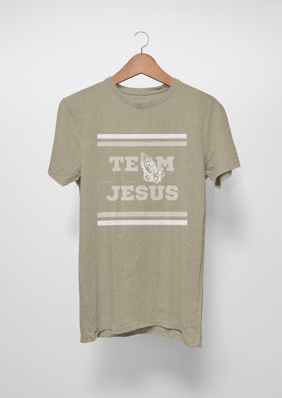 Team Jesus Tshirt Unisex Front and Back Print Evangelism | Etsy