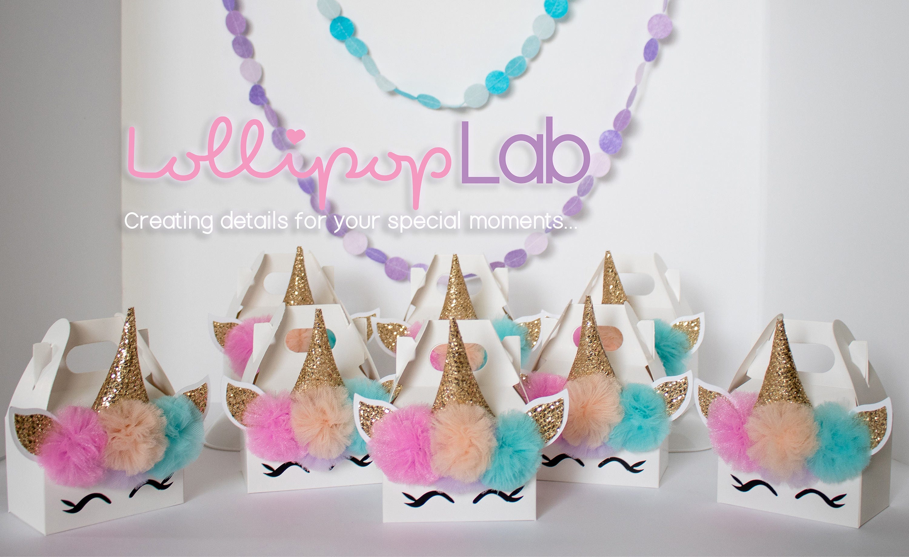 Mini party favors Unicorn birthday Unicorn party favor Etsy