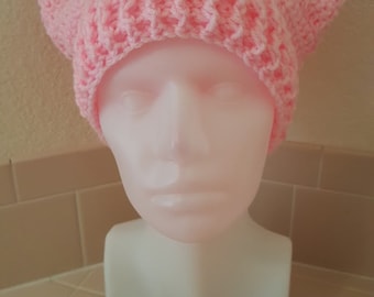 Pussyhat Project Hat, Pink Pussycat Hat, Women's Protest Hat, Official Pink Pussyhat Project, Women's Movement, Women's March Hat