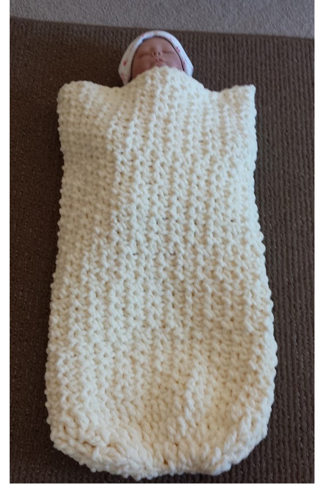 Swaddle Blankets Baby Swaddle Newborn Swaddle Crochet Baby Cocoon Baby