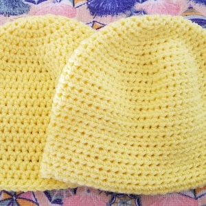 Yellow Crochet Hair Caps, Crochet Hats For Babies, Cancer Princess Wig Caps, Princess Hats, Wig Hair Hats, Chemo Hats, Disney Princesses