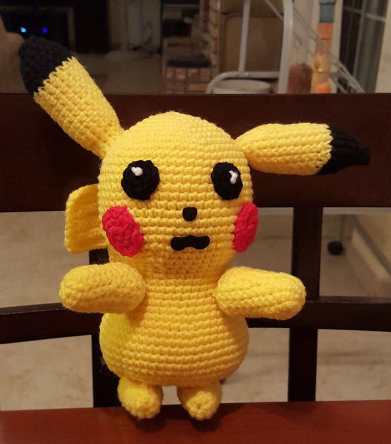 Pikachu Stuffed Animal Pokemon Stuffed Animals Pokemon Plush | Etsy