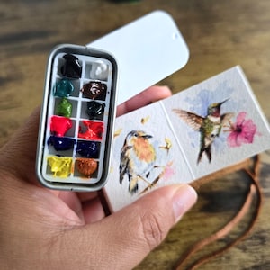 Mini Watercolor Palette