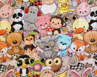 Cotton Cartoon Cuddly Toy Animals, Stenzo