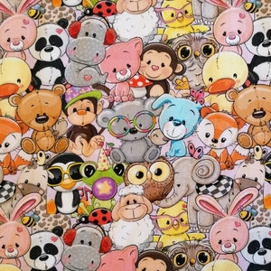 Katoen Cartoon Knuffel Dieren, Stenzo
