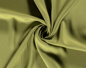 Fabric Viscose uni color in various colors. Red, Green, Black, White, Gray, Blue, Pink and Blue