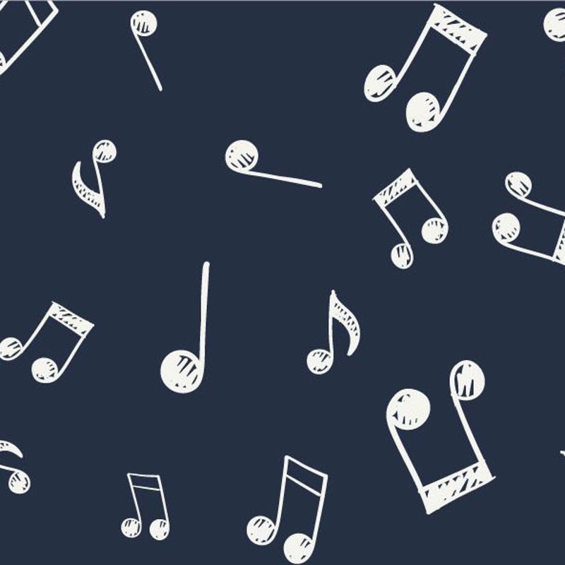 Music Note Fabric - Etsy