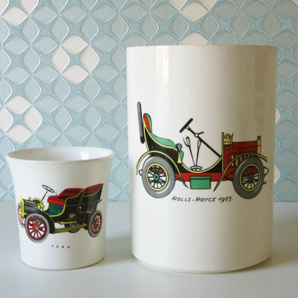 Antique Car Vase Etsy