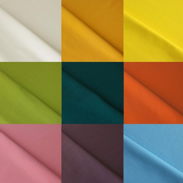 Board Fabric in Various Colors Cotton