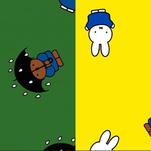 SALE SALE SALE ab 19,66 jetzt 14,76 p/m Baumwolle + Beschichtung Miffy in the Rain